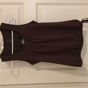 Old Navy- Active Workout Tank, Charcoal Gray, Excellent Condition, Size Medium